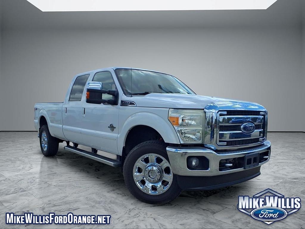 2015 Ford F-350 Super Duty Lariat Crew Cab 4WD