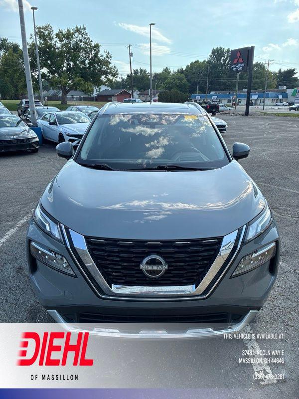 2023 Nissan Rogue Platinum Intelligent AWD for sale in Massillon, OH