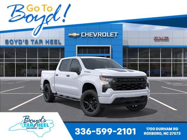 2026 Chevrolet Silverado 1500 Custom for sale in Roxboro, NC