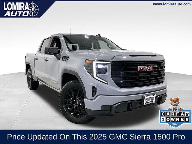 2025 GMC Sierra 1500 Crew Cab, Short Bed, Pro, 4WD for sale in Lomira, WI