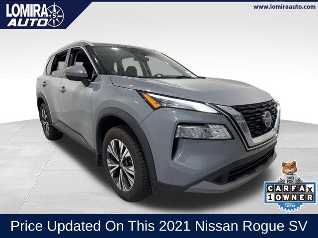 2021 Nissan Rogue SV Intelligent AWD for sale in Lomira, WI