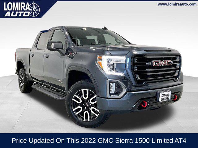 2022 GMC Sierra 1500 Limited AT4 for sale in Lomira, WI