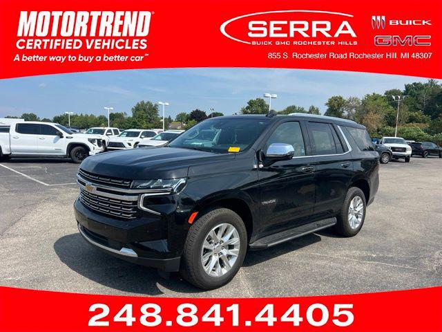 Black 2023 Chevrolet Tahoe SUV / Crossover Four-Wheel Drive Automatic