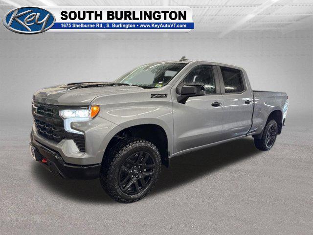 2026 Chevrolet Silverado 1500 4WD Crew Cab Standard Bed LT Trail Boss for sale in South Burlington, VT
