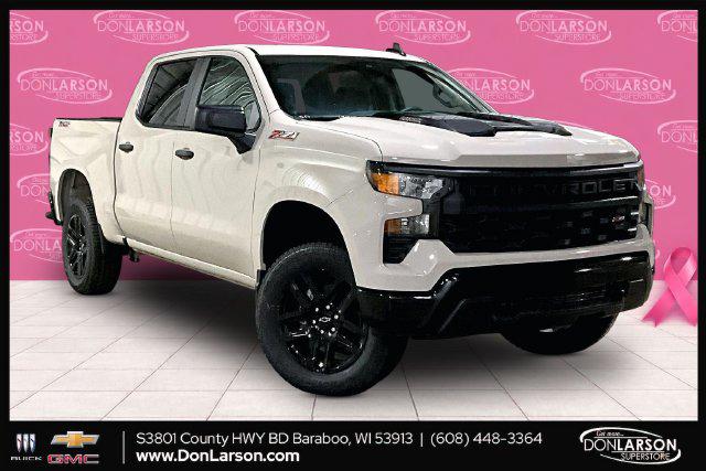 2026 Chevrolet Silverado 1500 4WD Crew Cab Short Bed Custom Trail Boss for sale in Baraboo, WI