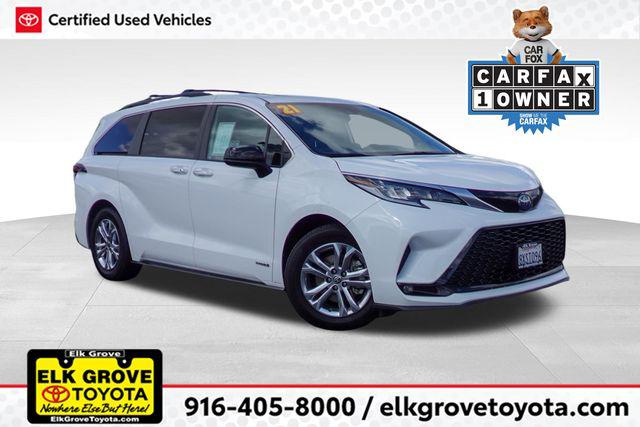 2021 Toyota Sienna XSE for sale in Elk Grove, CA