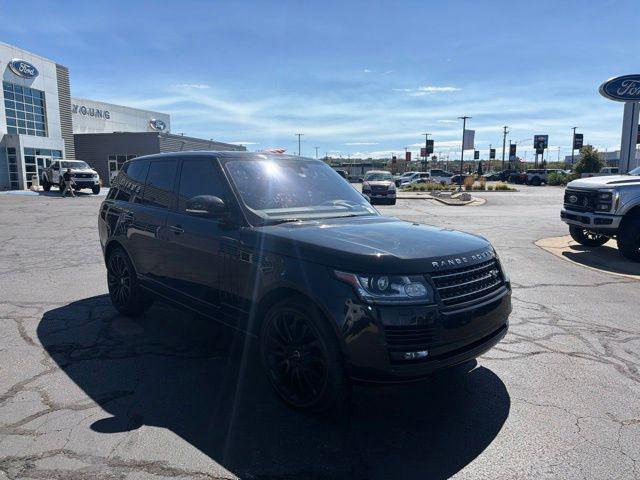 2016 Land Rover Range Rover 5.0L V8 Supercharged Autobiography for sale in Ogden, UT
