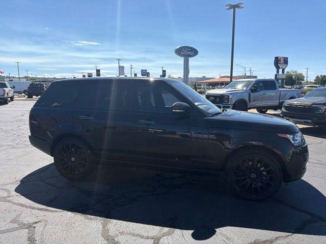 2016 Land Rover Range Rover 5.0L V8 Supercharged Autobiography