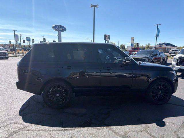 2016 Land Rover Range Rover 5.0L V8 Supercharged Autobiography