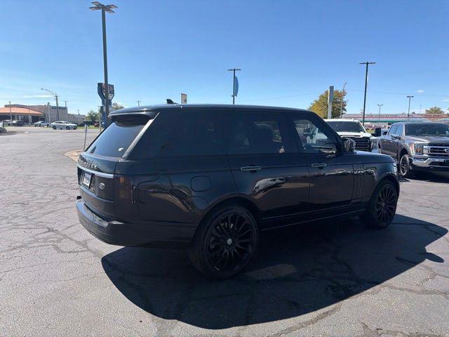 2016 Land Rover Range Rover 5.0L V8 Supercharged Autobiography