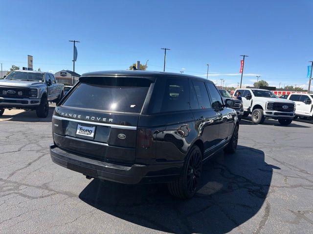 2016 Land Rover Range Rover 5.0L V8 Supercharged Autobiography