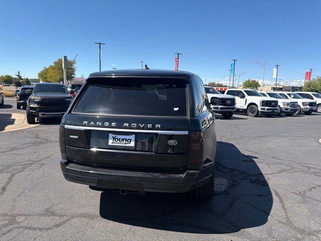 2016 Land Rover Range Rover 5.0L V8 Supercharged Autobiography