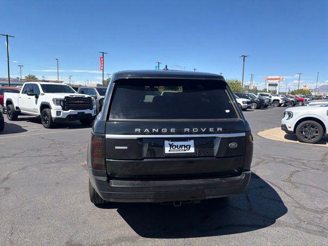 2016 Land Rover Range Rover 5.0L V8 Supercharged Autobiography