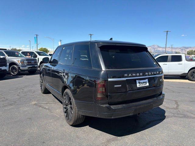 2016 Land Rover Range Rover 5.0L V8 Supercharged Autobiography