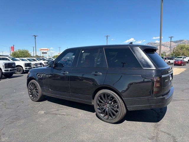 2016 Land Rover Range Rover 5.0L V8 Supercharged Autobiography