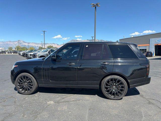 2016 Land Rover Range Rover 5.0L V8 Supercharged Autobiography