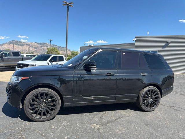 2016 Land Rover Range Rover 5.0L V8 Supercharged Autobiography