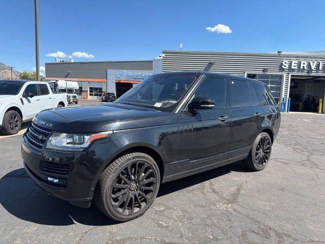 2016 Land Rover Range Rover 5.0L V8 Supercharged Autobiography