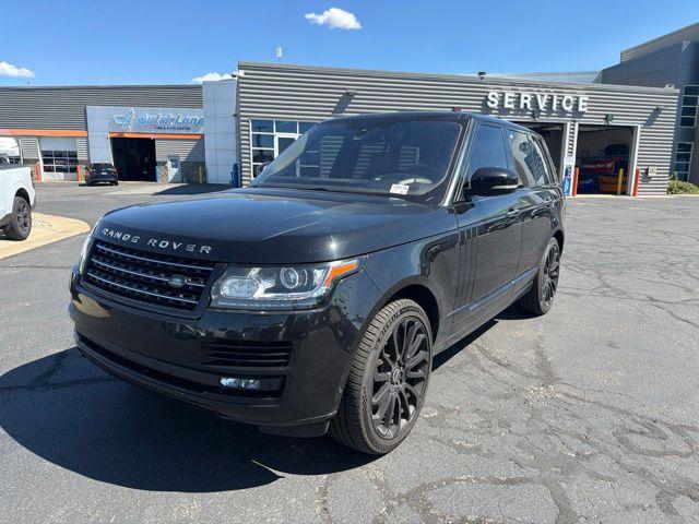 2016 Land Rover Range Rover 5.0L V8 Supercharged Autobiography