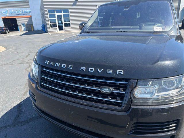 2016 Land Rover Range Rover 5.0L V8 Supercharged Autobiography