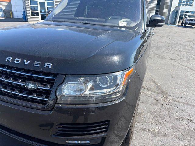 2016 Land Rover Range Rover 5.0L V8 Supercharged Autobiography