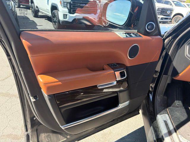 2016 Land Rover Range Rover 5.0L V8 Supercharged Autobiography