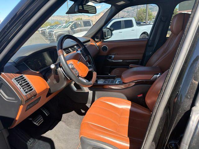 2016 Land Rover Range Rover 5.0L V8 Supercharged Autobiography