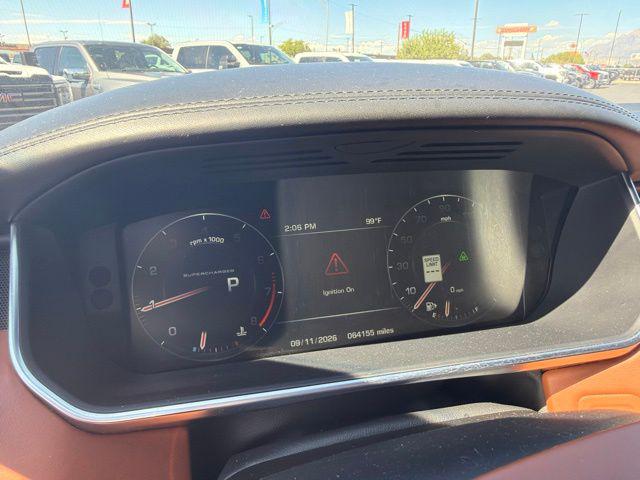 2016 Land Rover Range Rover 5.0L V8 Supercharged Autobiography