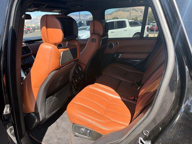 2016 Land Rover Range Rover 5.0L V8 Supercharged Autobiography
