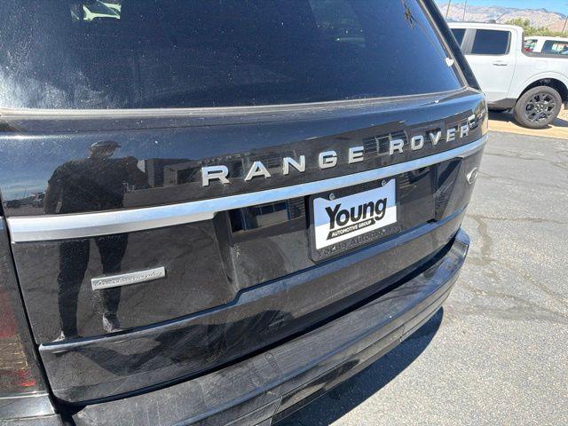 2016 Land Rover Range Rover 5.0L V8 Supercharged Autobiography