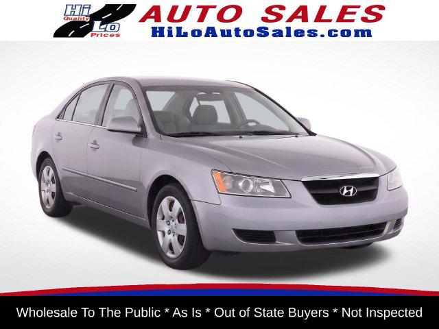 2008 Hyundai Sonata GLS for sale in Cockeysville, MD