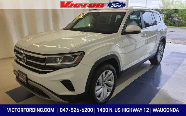 2021 Volkswagen Atlas 3.6L V6 SEL for sale in Wauconda, IL