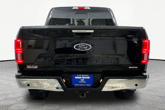 Used 2020 Ford F-150 LARIAT For Sale in Olive Branch, MS
