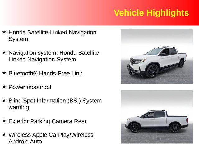 2024 Honda Ridgeline TrailSport