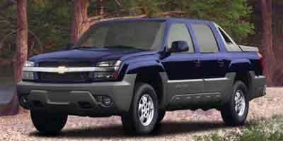 2003 Chevrolet Avalanche Pickup Truck Rear-Wheel Drive