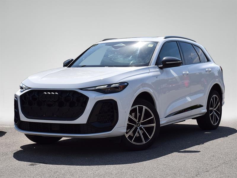  2025 Audi Q5   