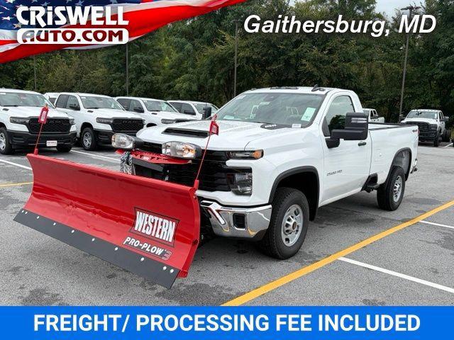 2026 Chevrolet Silverado 2500HD Regular Cab, Long Bed, WT, 4WD for sale in Gaithersburg, MD