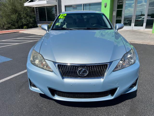 2012 Lexus IS 250 250 RWD Manual