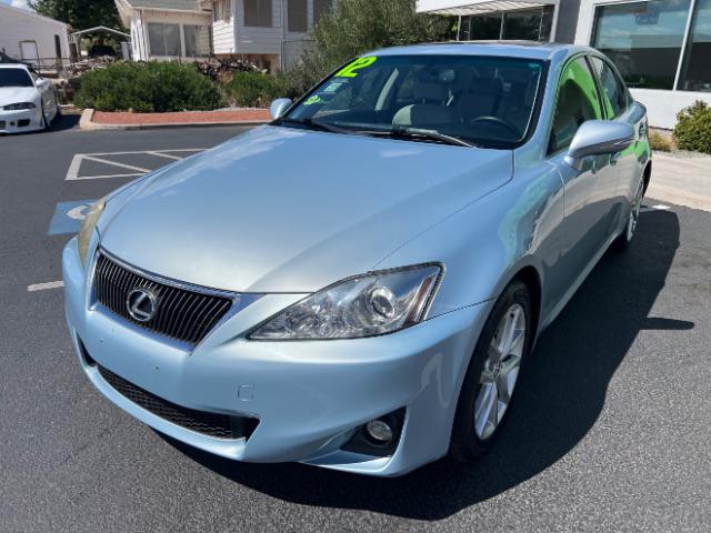 2012 Lexus IS 250 250 RWD Manual