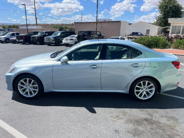 2012 Lexus IS 250 250 RWD Manual