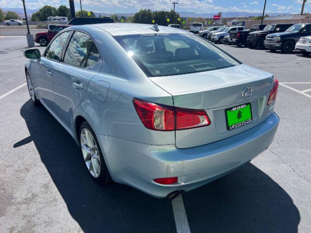 2012 Lexus IS 250 250 RWD Manual