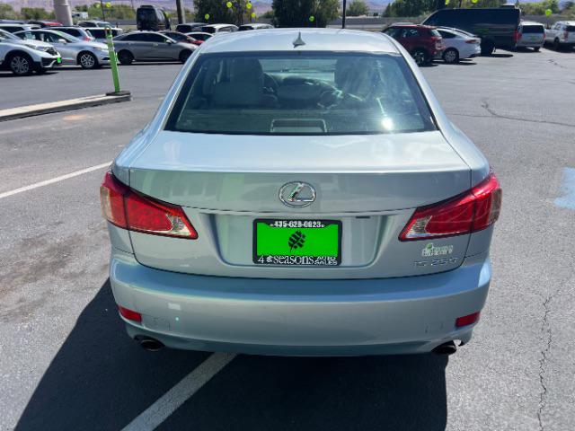 2012 Lexus IS 250 250 RWD Manual