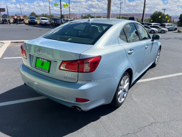 2012 Lexus IS 250 250 RWD Manual
