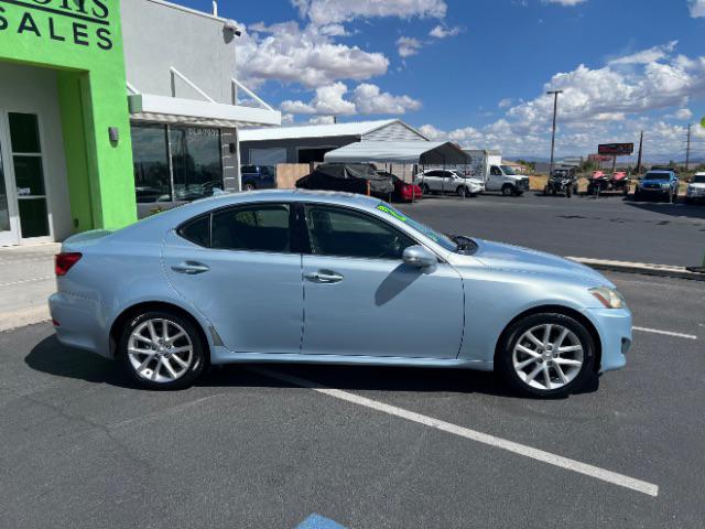 2012 Lexus IS 250 250 RWD Manual