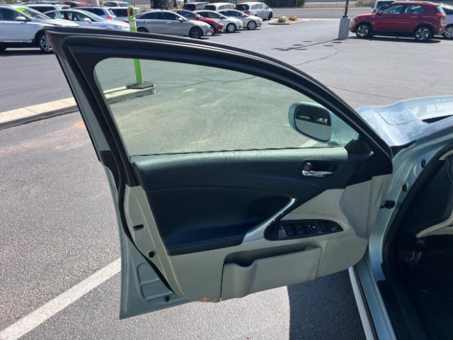 2012 Lexus IS 250 250 RWD Manual