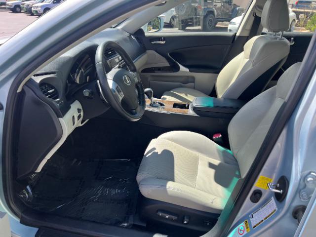 2012 Lexus IS 250 250 RWD Manual