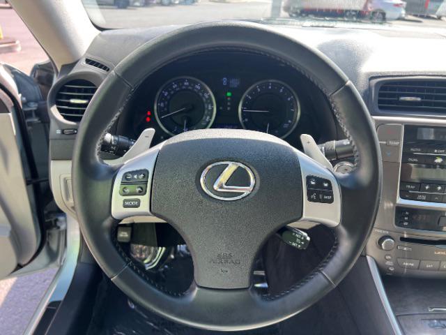 2012 Lexus IS 250 250 RWD Manual