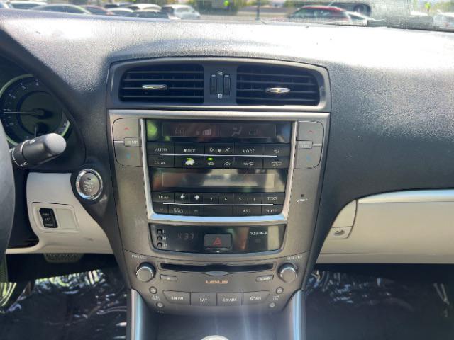 2012 Lexus IS 250 250 RWD Manual