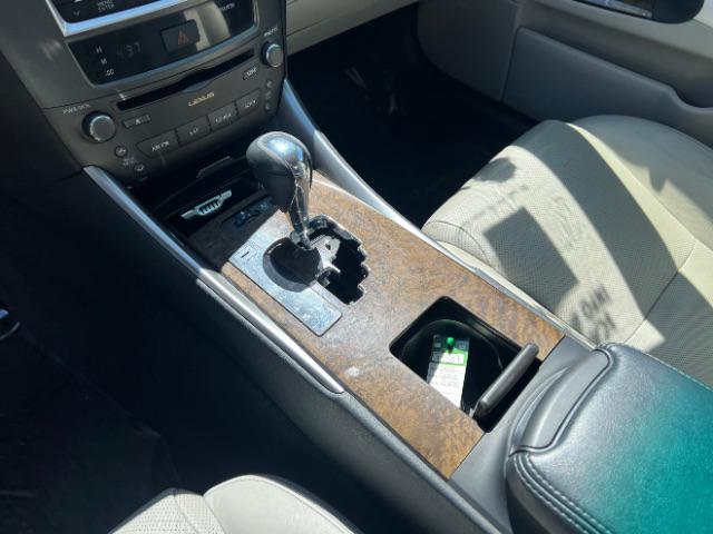 2012 Lexus IS 250 250 RWD Manual