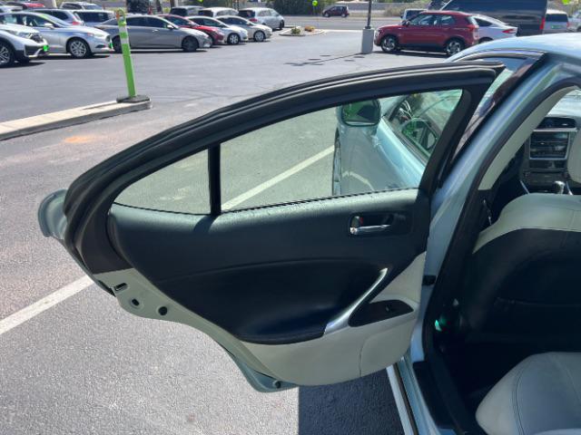 2012 Lexus IS 250 250 RWD Manual